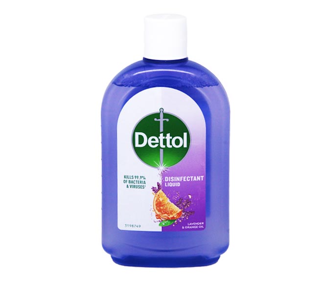 DETTOL disinfectant liquid 500ml – Lavender & Orange Oil