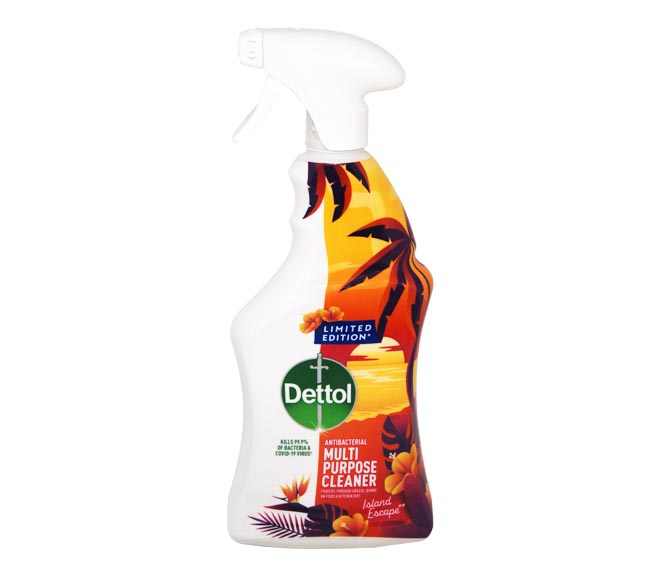 DETTOL multi purpose cleaner antibacterial spray 750ml – Island Escape