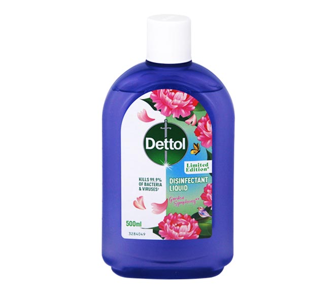 DETTOL disinfectant liquid 500ml – Garden Symphory