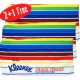 KLEENEX TRAVEL tissues 3x40 sheets x 3ply (2+1 FREE)