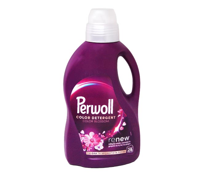 PERWOLL Renew liquid 1.4L – Color Blossom