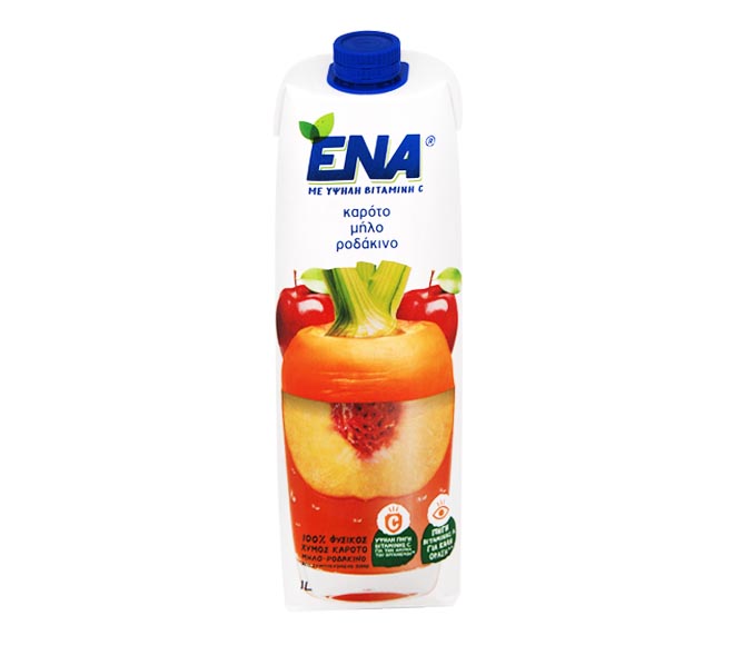 ENA juice CARROT/APPLE/PEACH 1L