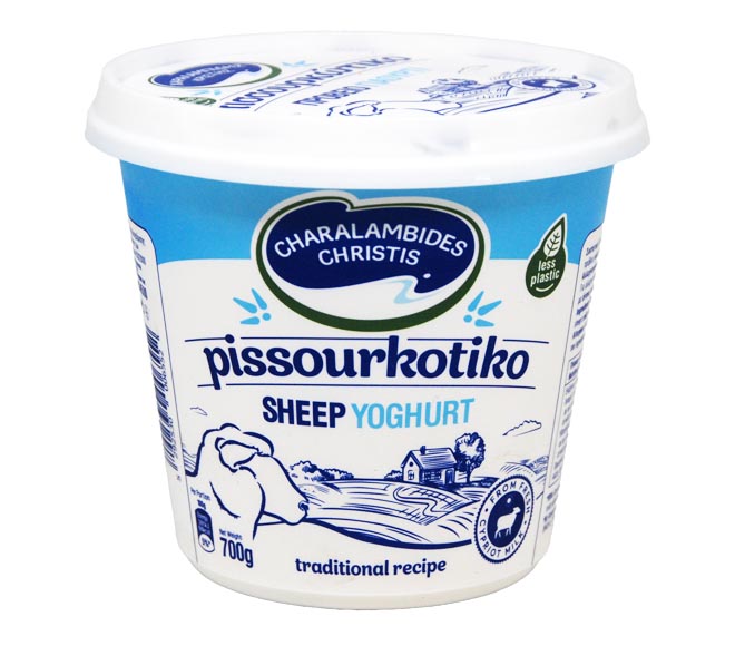 Traditional yogurt CHAR. CHRISTIS pisourkotiko 700g