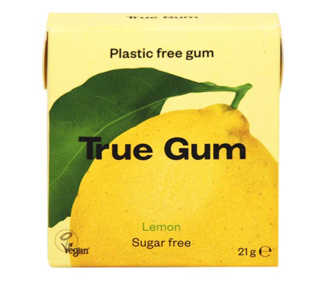 gum TRUE GUM lemont flavour sugar free 21g