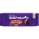 CADBURY chocolate DAIRY MILK crunchie bits 180g