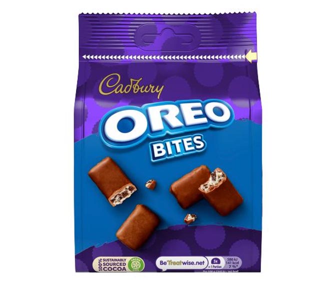 CADBURY chocolate OREO bites 110g