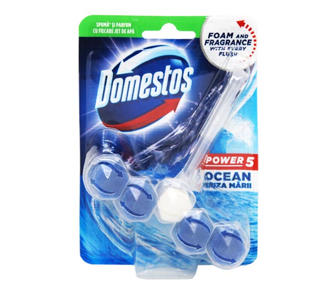 block DOMESTOS power 5 55g – Ocean