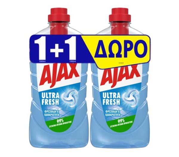 AJAX Ultra fresh 1L (1+1 FREE)