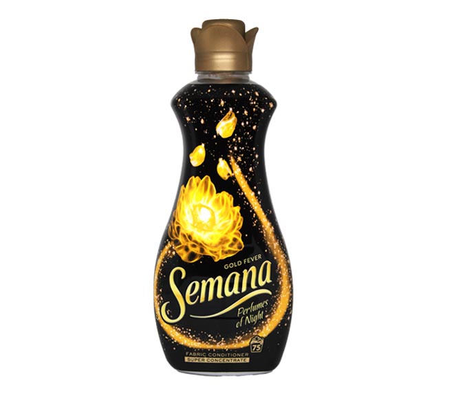 SEMANA Perfumes of Night 75 washes1.65L – Gold Fever