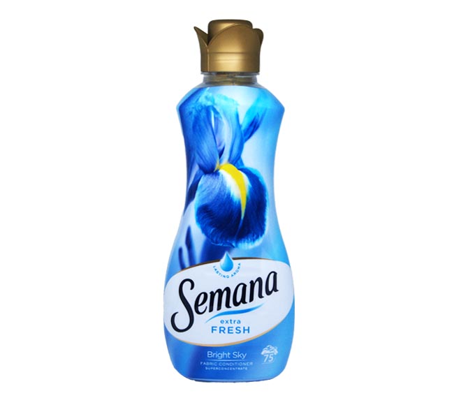 SEMANA Extra Fresh 75 washes1.5L – Bright Sky