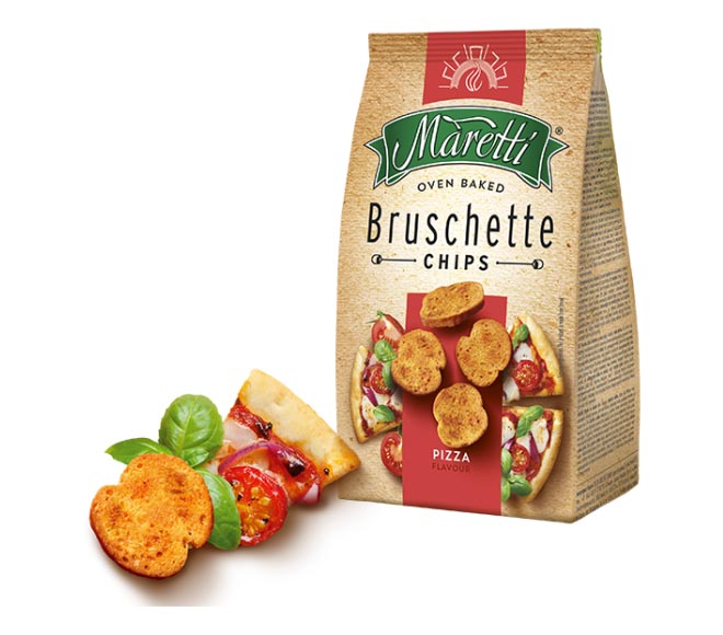 MARETTI Bruschette chips oven baked 70g – Pizza