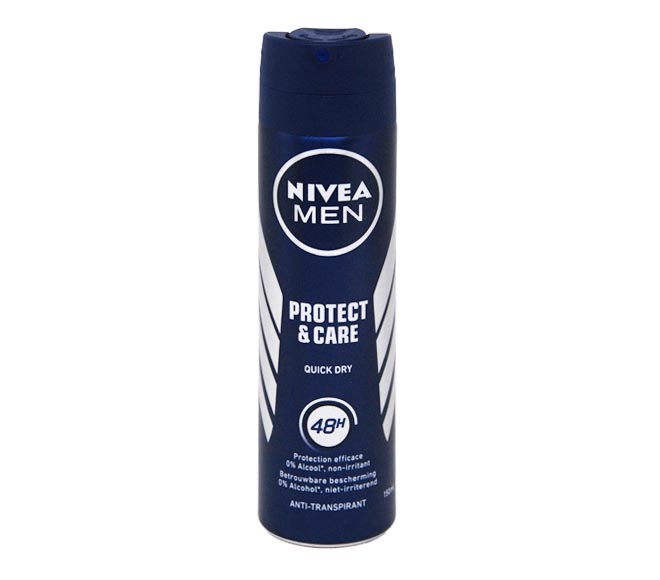 NIVEA Men deodorant Protect & Care 150ml quick dry