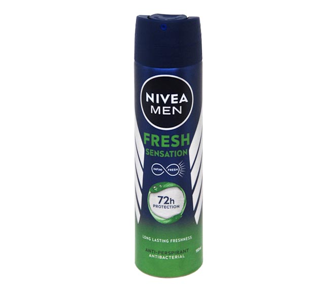 NIVEA Men deodorant 150ml Fresh Sensation 72h