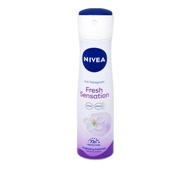 NIVEA deodorant for women Fresh Sensation 72h 150ml