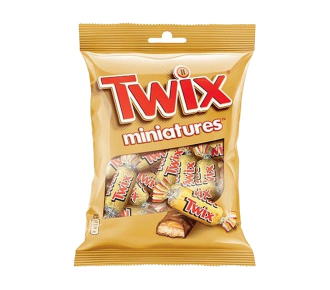 TWIX miniatures 150g