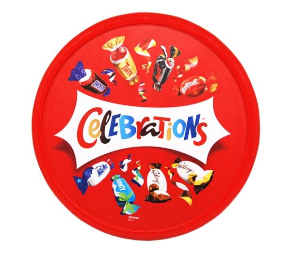 CELEBRATIONS chocolate selection 550g