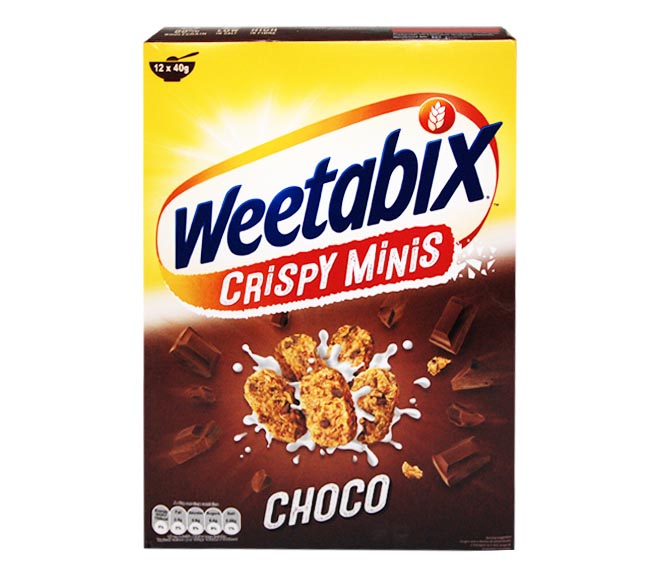 WEETABIX crispy minis choco 500g