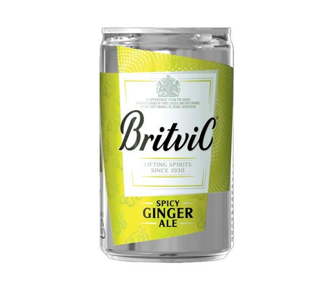 can BRITVIC Spicy Ginger Ale 150ml