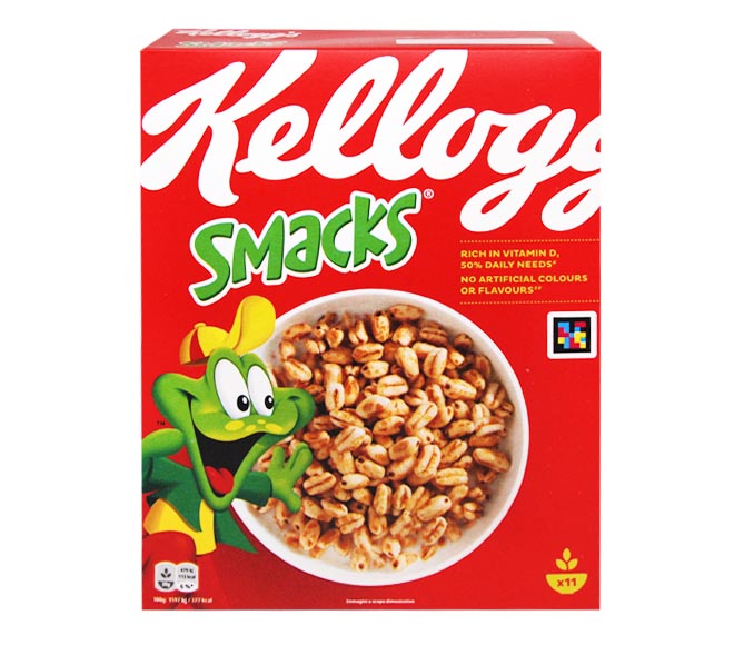 KELLOGGS smacks 330g