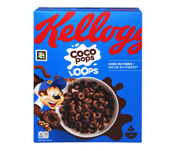 KELLOGGS coco pops loops 285g