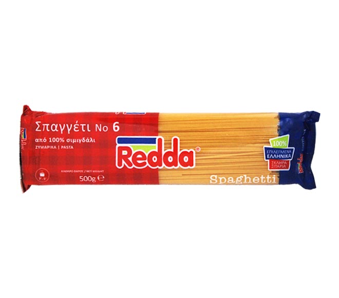 REDDA spaghetti 500g (n.6)