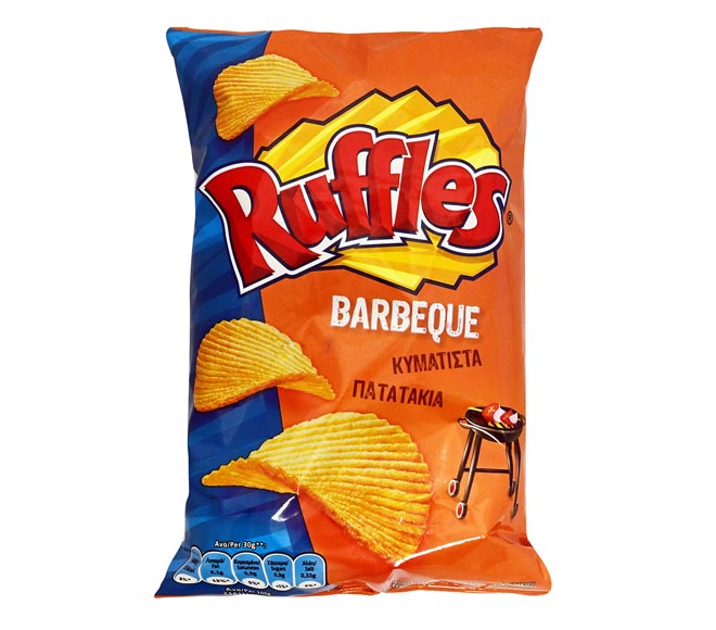 RUFFLES potato chips 130g –  barbeque