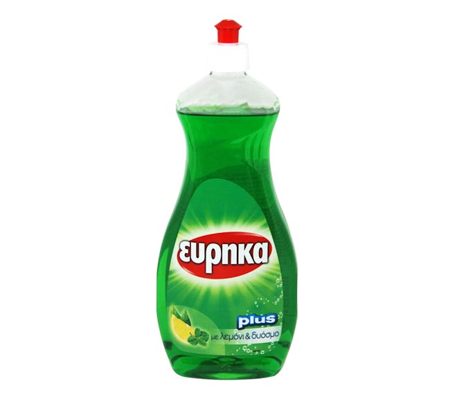 EUREKA dishwash liquid PLUS 750ml – citrus