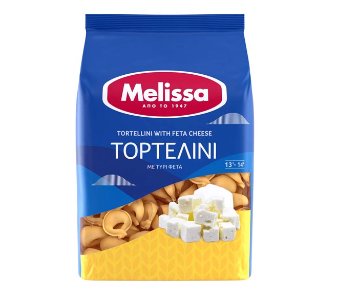 MELISSA tortellini with feta cheese 250g