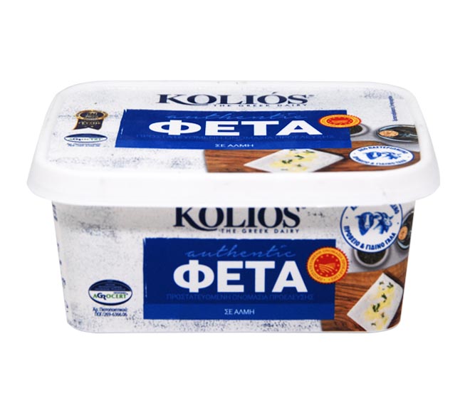 feta cheese KOLIOS in brine 400g