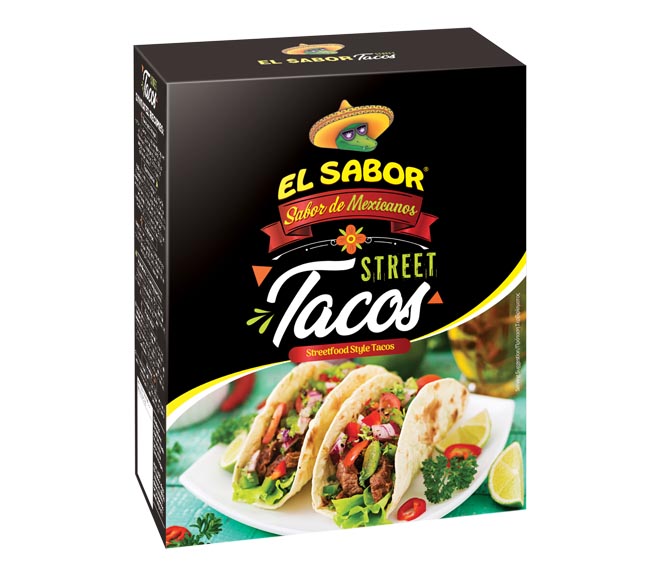 El SABOR Streetfood Style Tacos Kit 329g