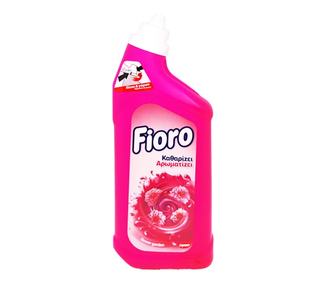 FIORO toilet cleaner 750ml – Flower Fresh