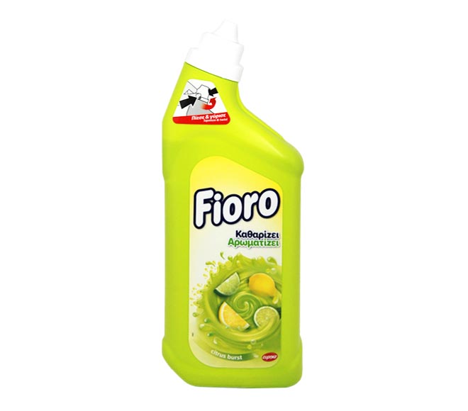 FIORO toilet cleaner 750ml – Citrus Burst