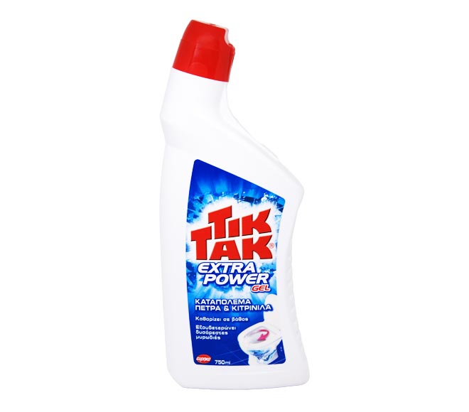 TIK TAK gel extra power 750ml