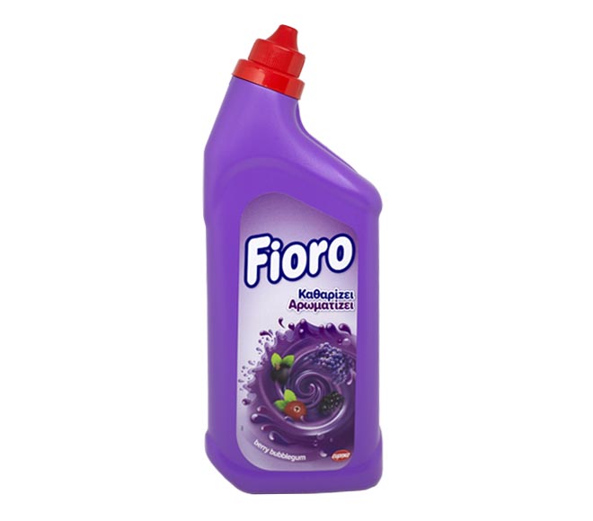 FIORO toilet cleaner 750ml – Berry Buble Gum