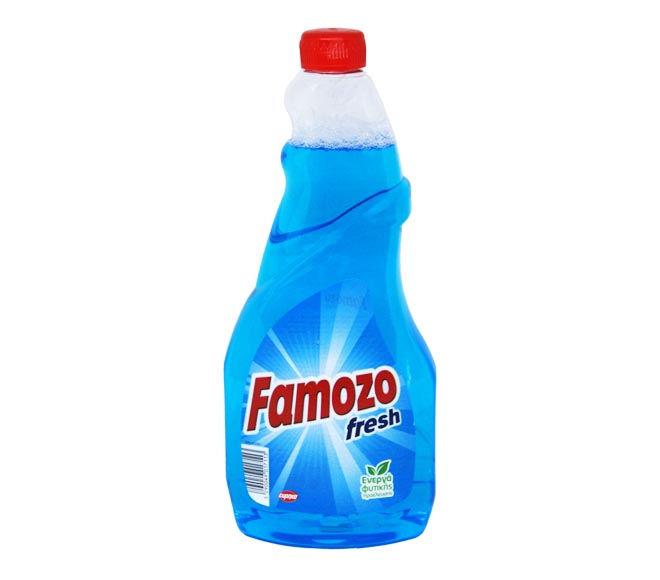 FAMOZO glass cleaner refill 750ml – Fresh