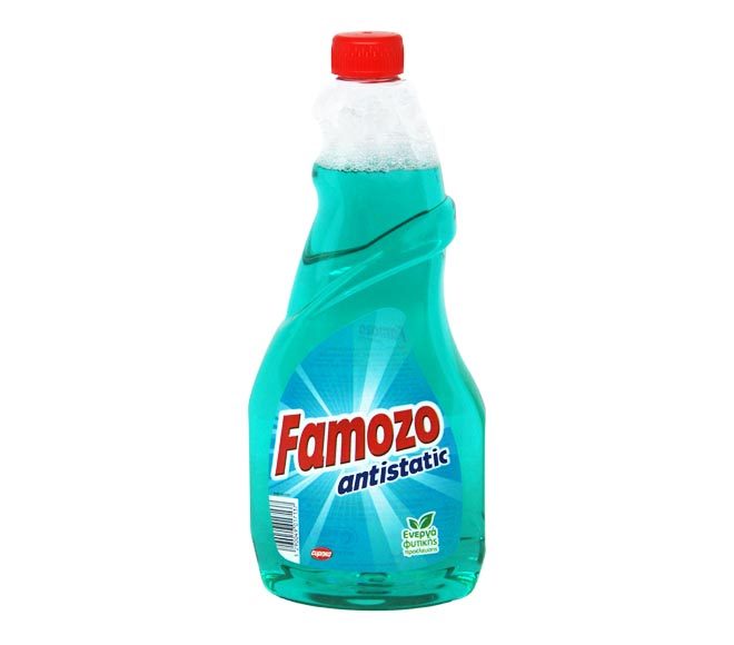 FAMOZO glass cleaner refill 750ml – Antistatic