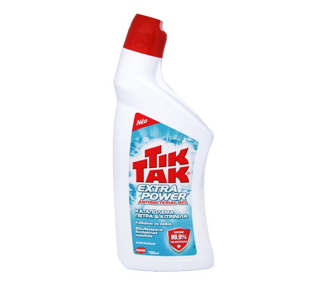 TIK TAK gel extra power 750ml – Artic Freshness