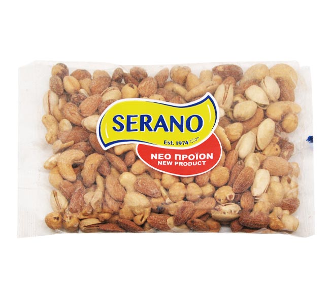 SERANO Roasted Luxury Nut Coctail 350g