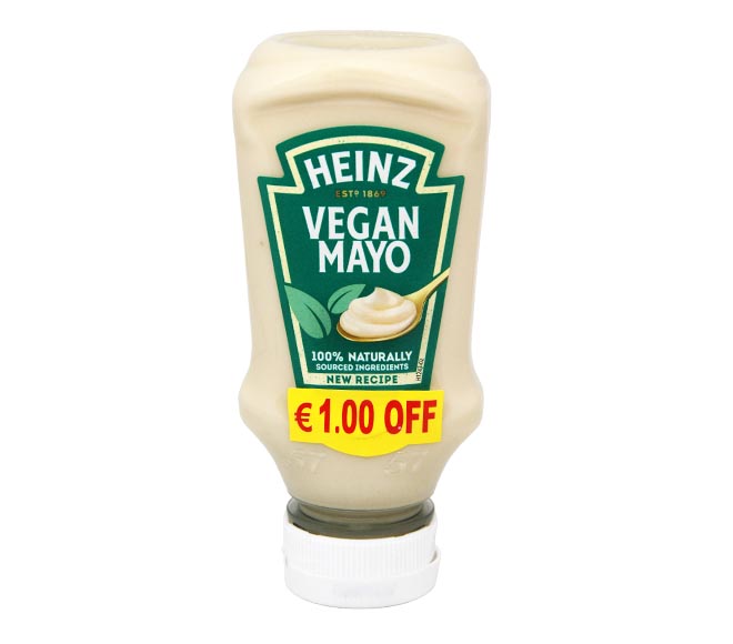 mayonnaise HEINZ vegan 215g (€1.00 OFF)