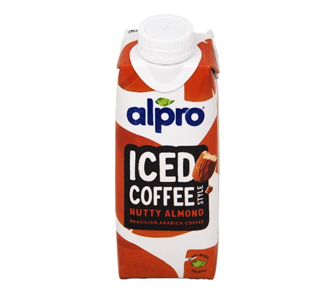 ALPRO iced coffee nutty almond 250ml