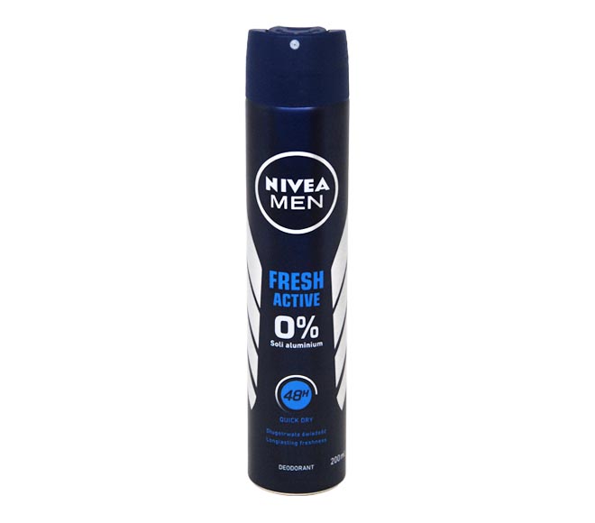 NIVEA Men deodorant 200ml Fresh Active 48h Original