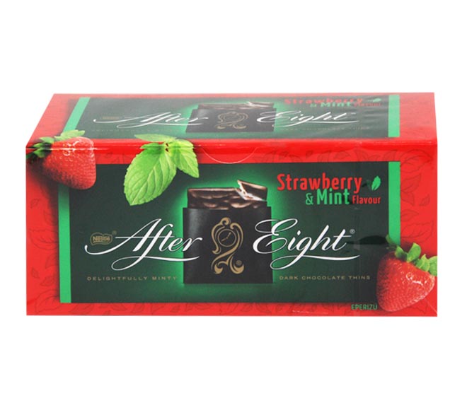 AFTER EIGHT minty dark chocolate thins 200g – Strawberry