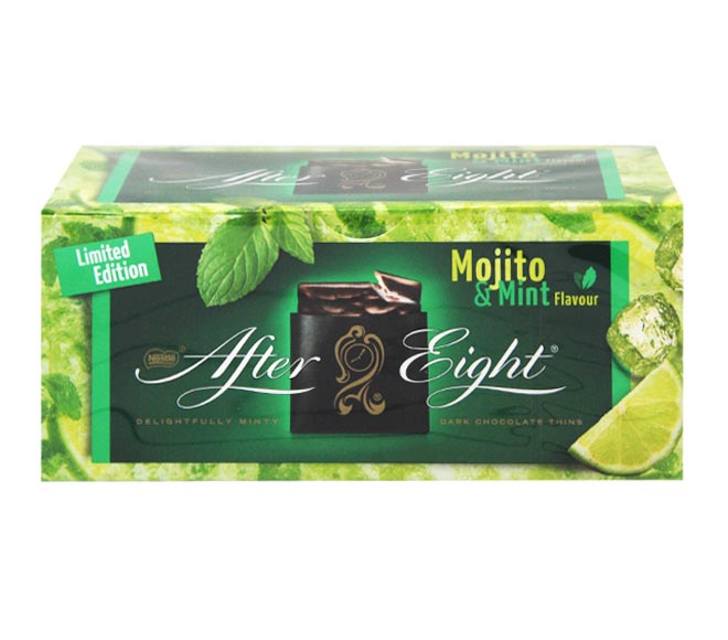 AFTER EIGHT minty dark chocolate thins 200g – Mojito