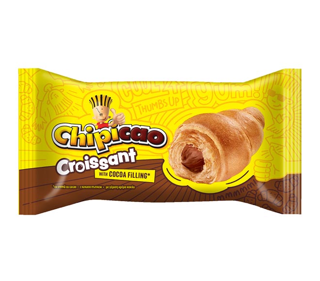 CHIPICAO croissant 60g – Cocoa Filling