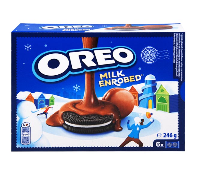 OREO Enrobed 6×2 biscuits 246g