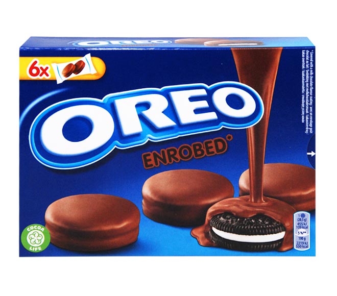 OREO Enrobed 6×2 biscuits 246g