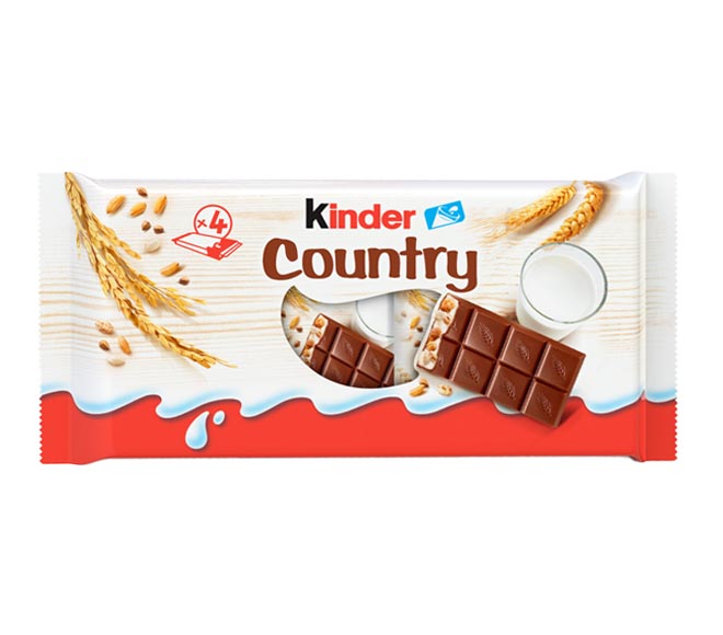 KINDER Country 4×23.5g