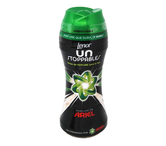 LENOR scent booster 210g – Un stoppables Ariel