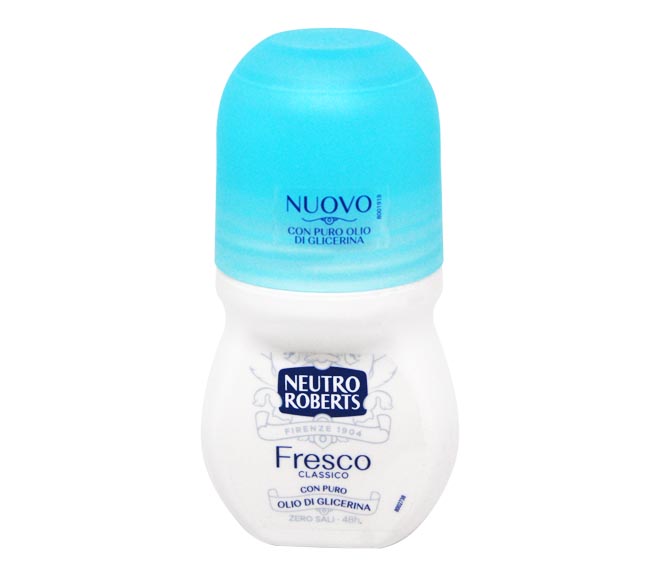 NEUTRO ROBERTS Fresco deodorant roll-on 50ml – Clasic