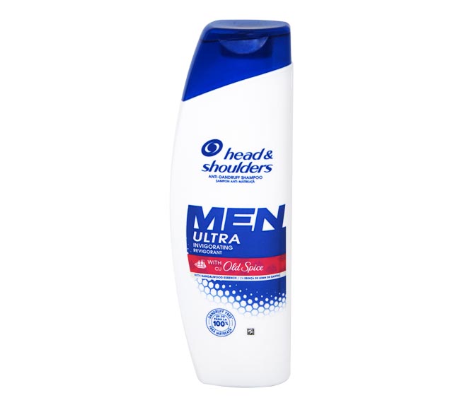 HEAD & SHOULDERS Men Ultra Shampoo Anti-dandruff 330ml – Old Spice